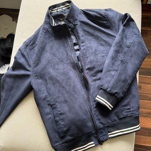 🛍2 for $30 Navy Blue Varsity Jacket from Point Zero